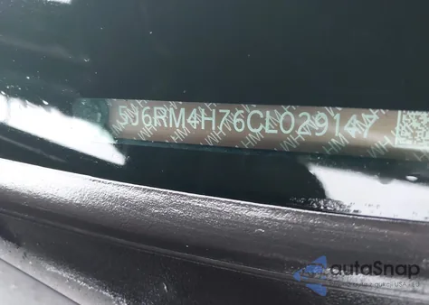 2012 Honda Cr-V Ex-L from USA, damaged, VIN 5J6RM4H76CL029147